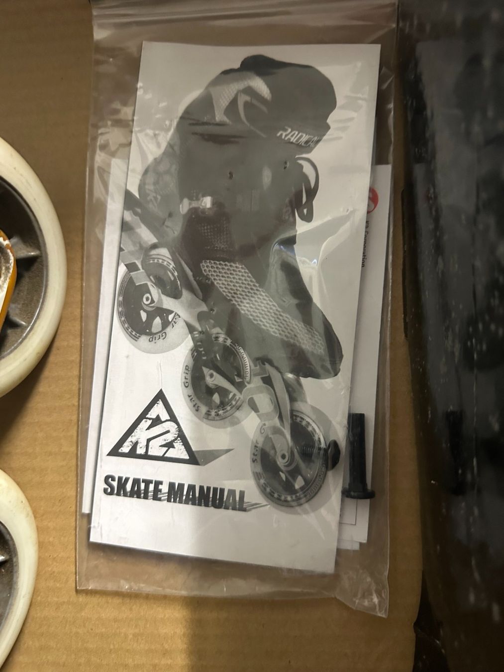 K2 Pattini in linea & Pattini a rotelle: Inlineskates Mach100 schwarz gold Grösse 44.5 – Usato da Bülach venduto da eugig5 3
