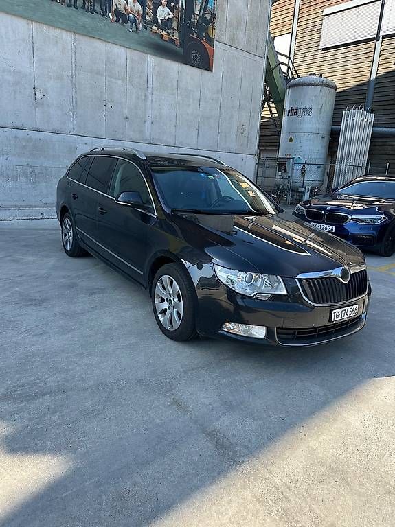 Skoda Autos: Skoda Superb c 2.0 TDI – Gebraucht aus Affeltrangen von AutoZentrumAG 1