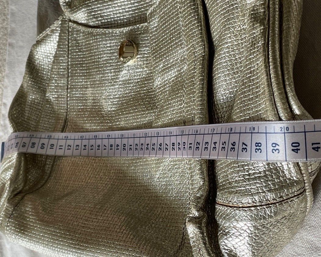 Hogan Borse da donna: Hogan Handtasche Metallisch Goldig/Silbern – Usato da Oberrieden venduto da daniel_shnshn 7
