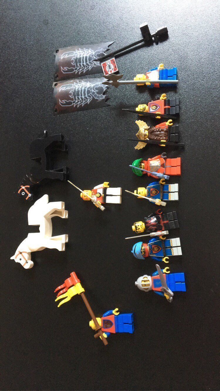 Lego Spielzeuge: 106 Lego Mittelalterpaket – Gebraucht aus Sion von NoblesOfHelvetia 1