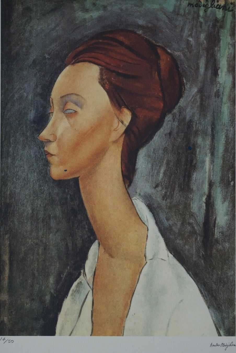 Foto & Immagini: AMEDEO MODIGLIANI   HANDNUMMERIERT DRUCKSIGNIERT – Usato da Gersau venduto da kunst-online 1