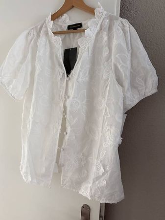 Spitzen Bluse Gr. L