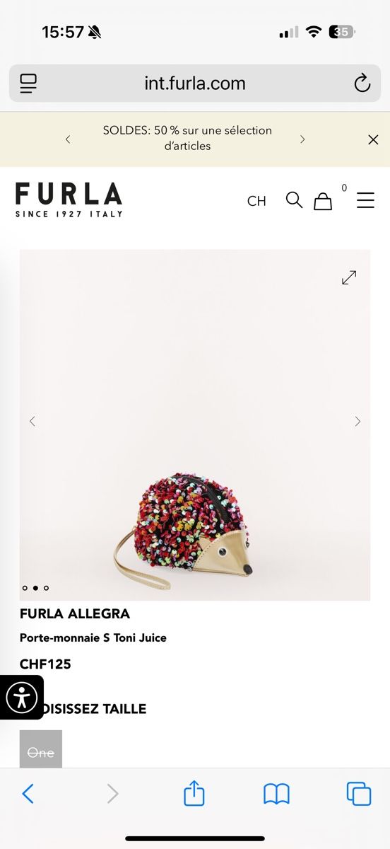 Furla Portamonete: Furla petit sac  à paillettes – Nuovo (secondo la descrizione) da Lausanne venduto da mar_2lwm 5