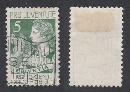 Timbre suisse 1913 - Pro Juventute