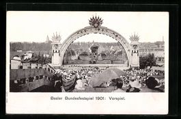 Basel, Basler Bundesfestspiel 1901, Vors