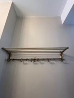 Eichholtz Arini Kleiderstange, Messing Antik-Finish