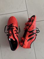 Adidas Football Boots - Red & Black, Size UK 5.5/EU 38