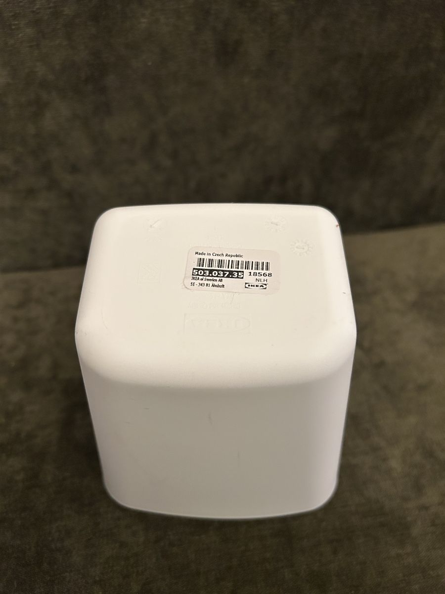 Ikea Contenitori & Simili: IKEA SUNNERSTA Behälter weiß 12x11 cm – Usato da Zürich venduto da arr_vq5w 5
