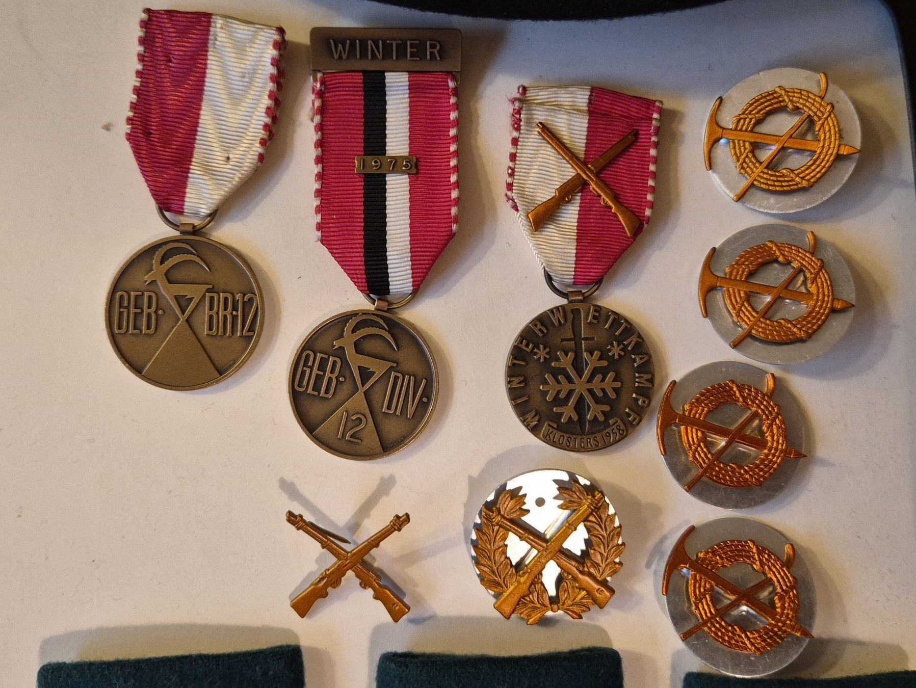 Schweizer Armee Uniformi: Grosse Sammlung Schweizer Armee Militaria – Usato da Basel venduto da Kurioses 4