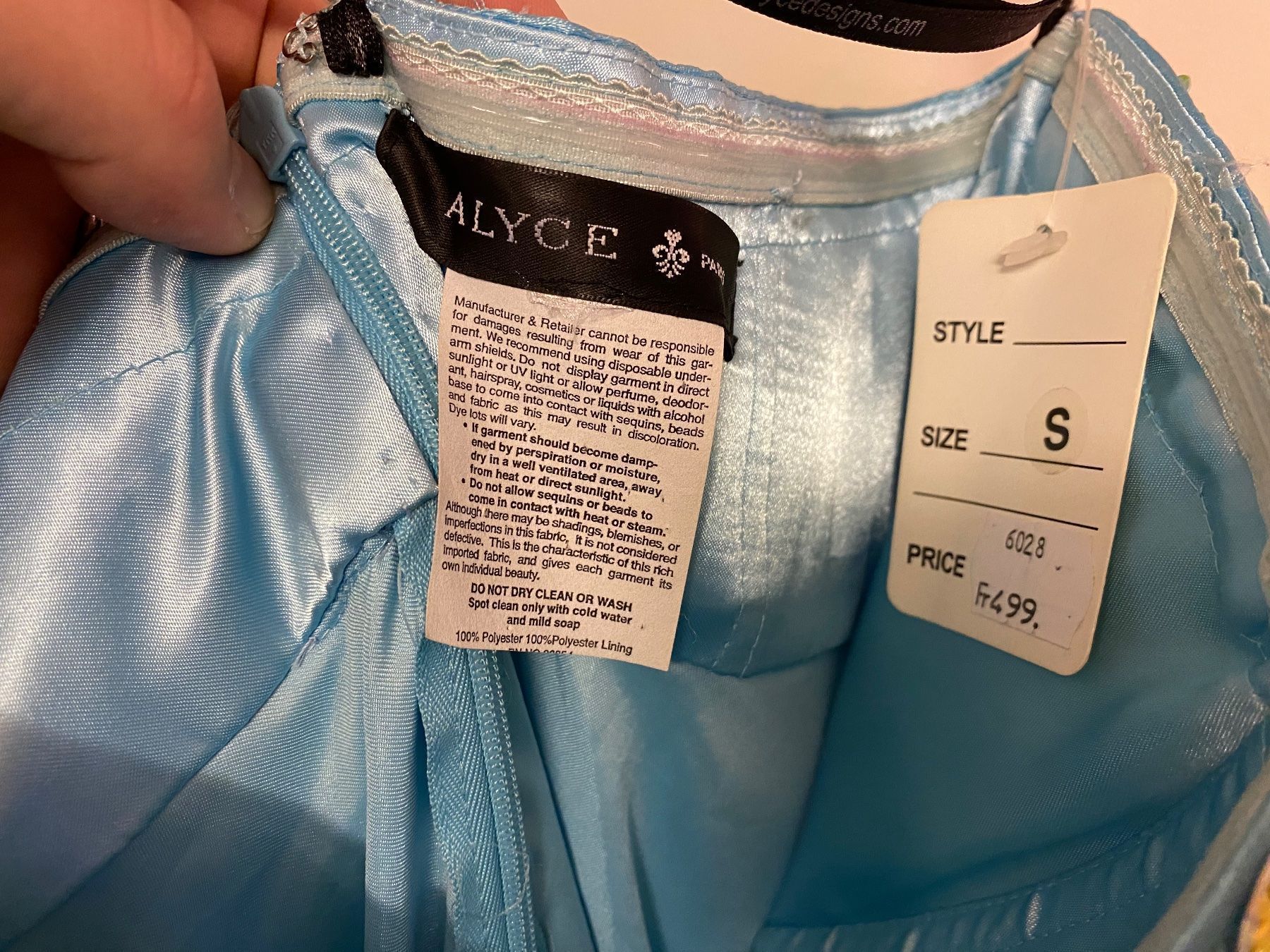 Vestiti: Abendkleid – Usato da Embrach venduto da 1stSlave 2