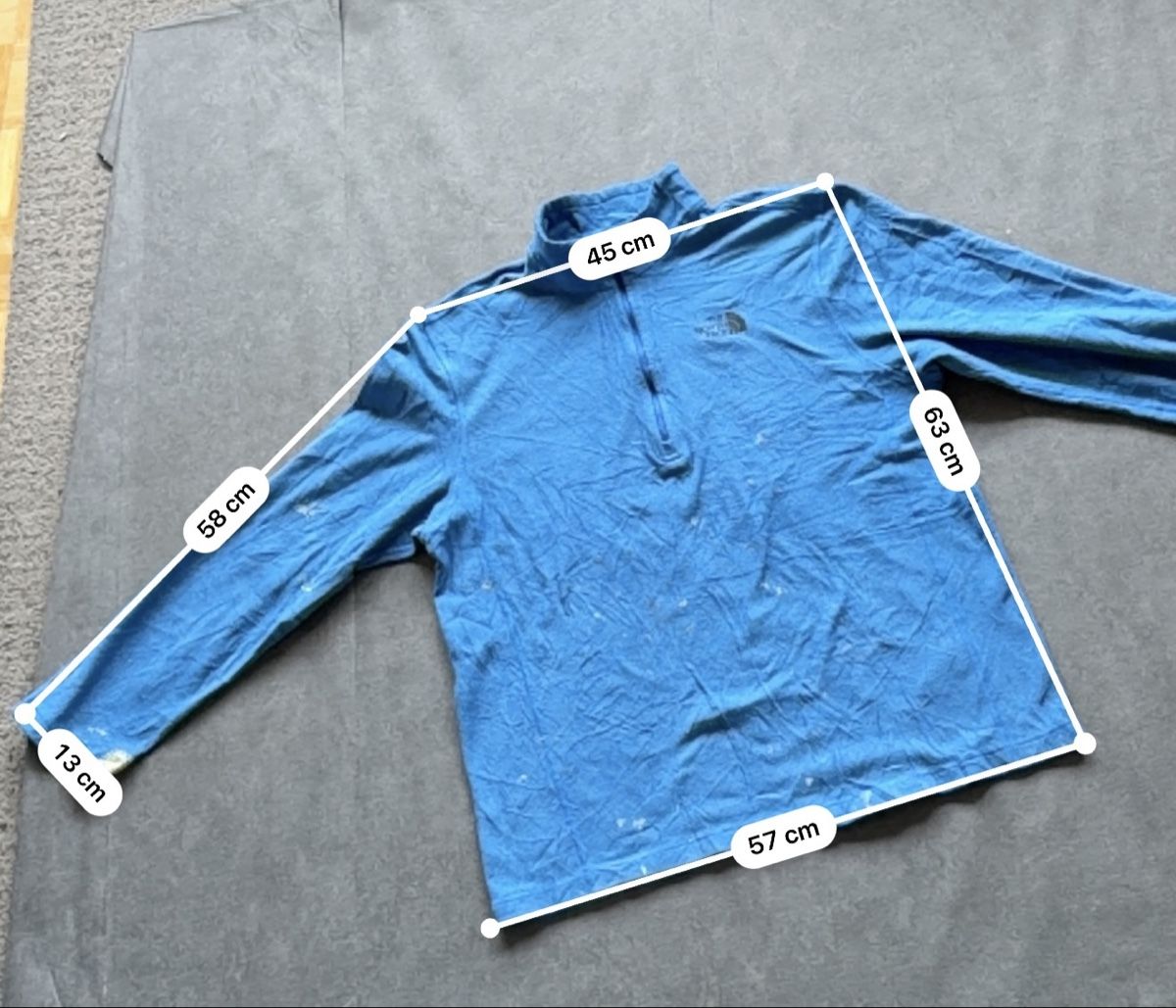 North Face Jacken: D12.Pull polaire  The North Face bleu taille L  – Gebraucht aus Genève von Thelimitedshop. 9