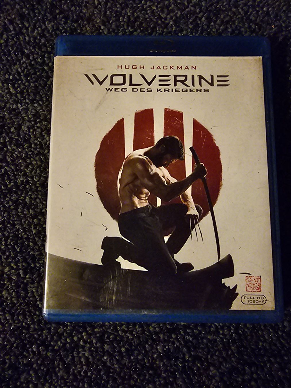 Tutti i DVDs: Wolverine Weg des Kriegers Blu-ray Disc – Usato da Ruswil venduto da jan_bxl5