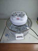 Heissliftofen von Turbo Cook Halogen. (nov622)