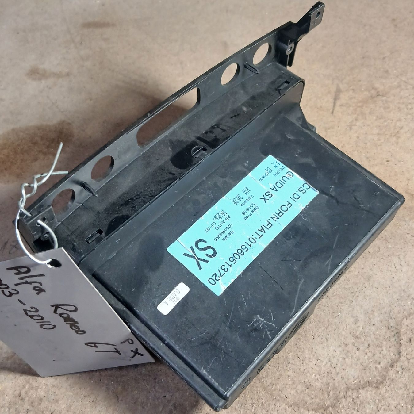 Alfa Romeo Tutti pezzi di ricambio auto: Commande de ventilation Alfa Romeo GT 2003-2010  – Usato da la heutte venduto da Auto-stock 1