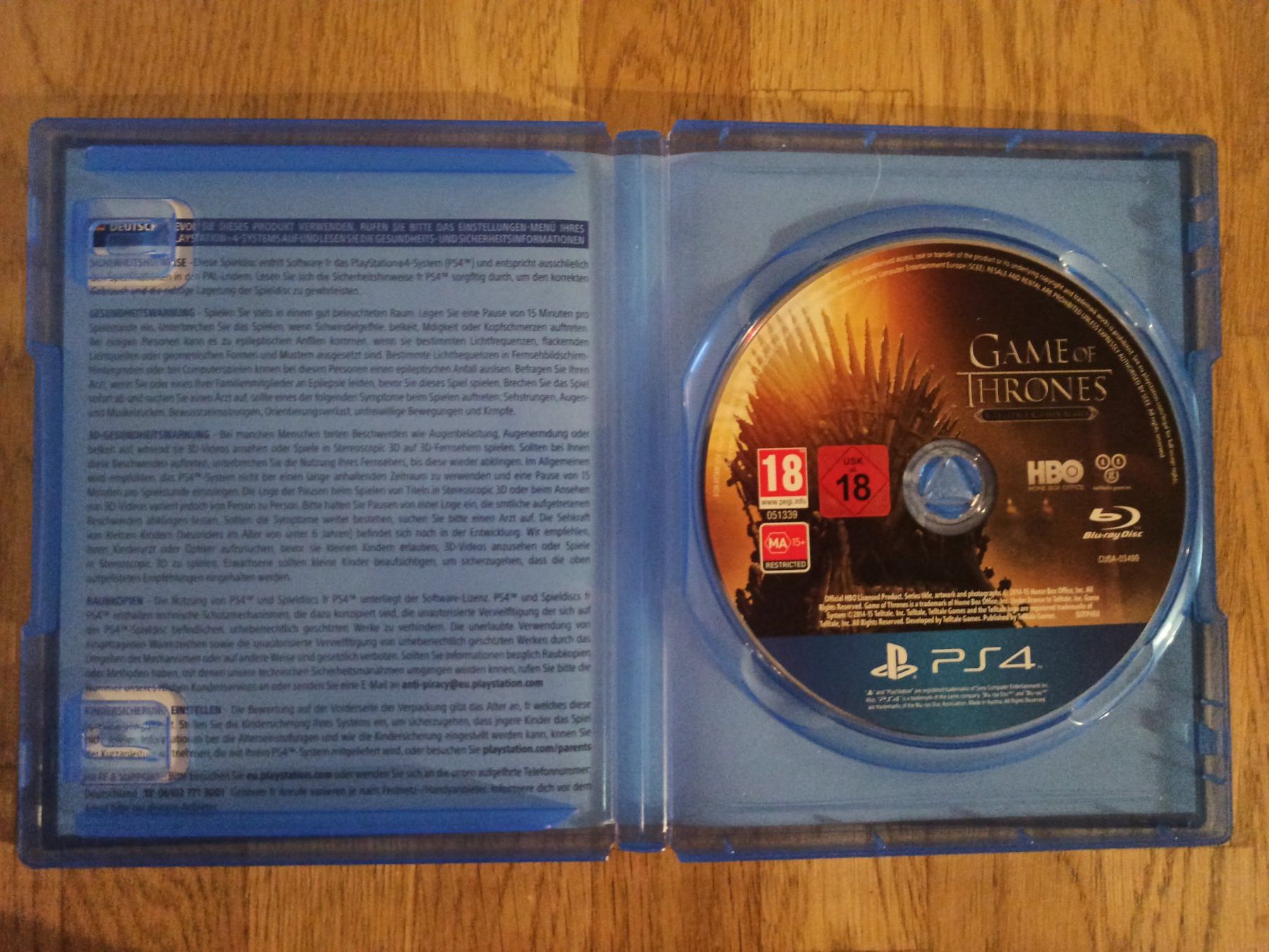 Spiele: Game of Thrones PS4 / PS5 📀🎮📀 – Gebraucht aus Oberweningen von mar_87mx 2