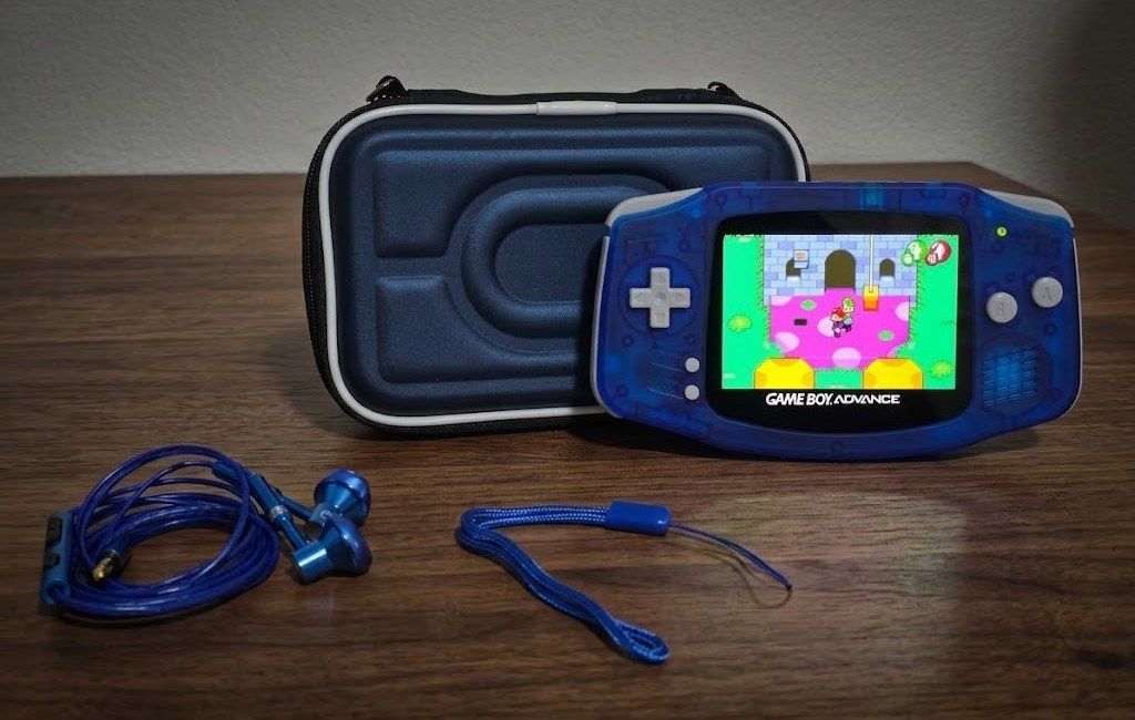 Nintendo Konsolen: 💎Game Boy Advance - 3.2" IPS MAX Display + Audio AMP Mod💎 – Neu (gemäss Beschreibung) aus Gränichen von 8Bit_Pixel 2