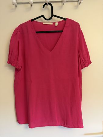 Pinke Bluse von Esprit -Gr.XL- Top Zustand für Sommer!