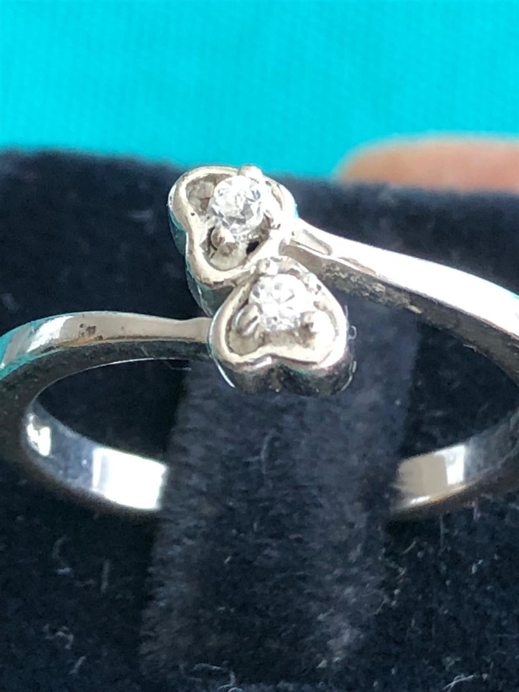 Anelli: Silber 925er Damen Ring mit Edelstein ++ – Usato da Steinhausen venduto da Super05 2