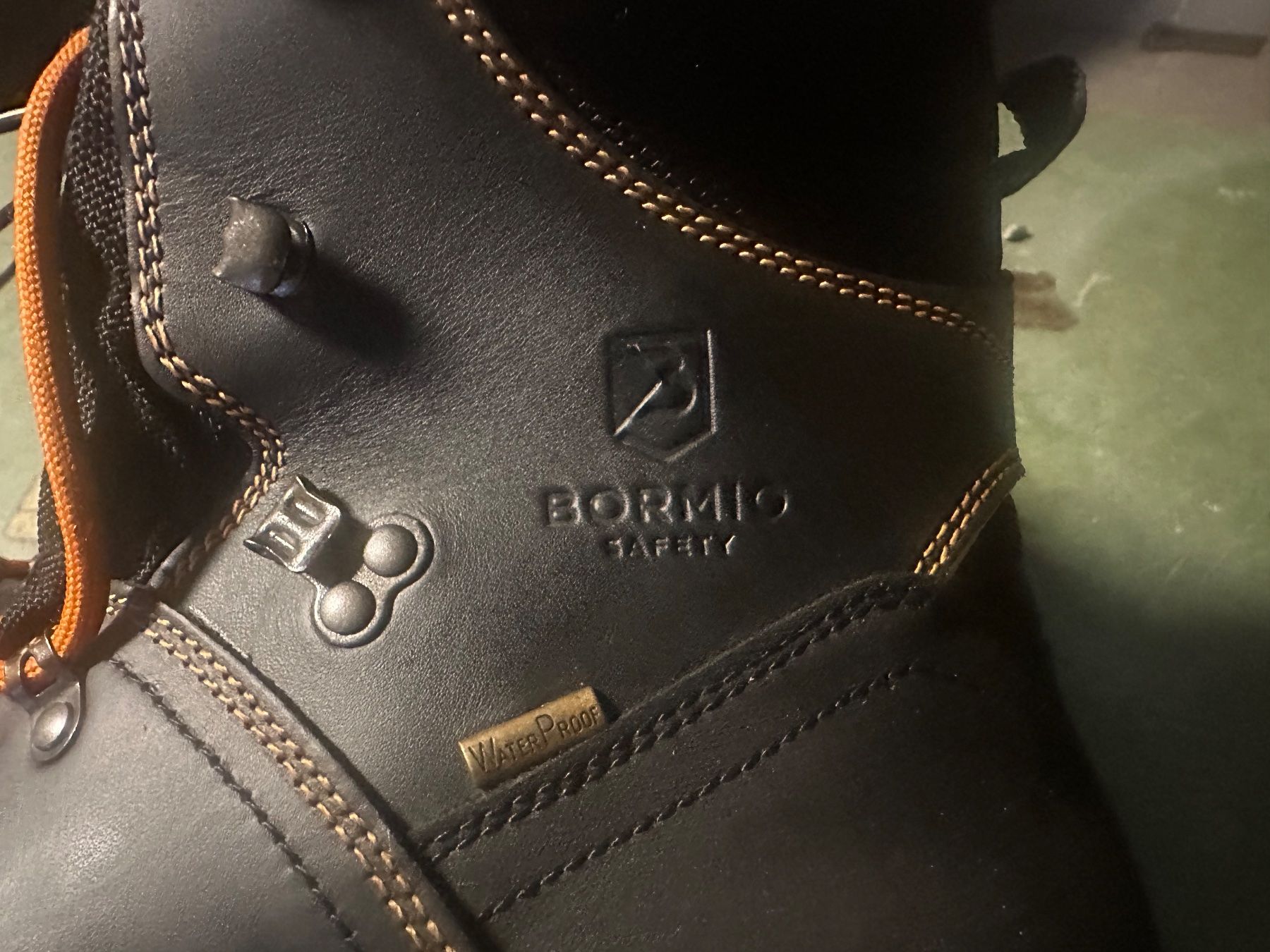 Scarpe da uomo: Sicherheitsschuhe Bormio Gr.45 – Nuovo (secondo la descrizione) da Herbriggen venduto da Faju 1