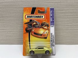 Matchbox Ford Mustang GT Concept, Sammlerstück, Neu! (52)