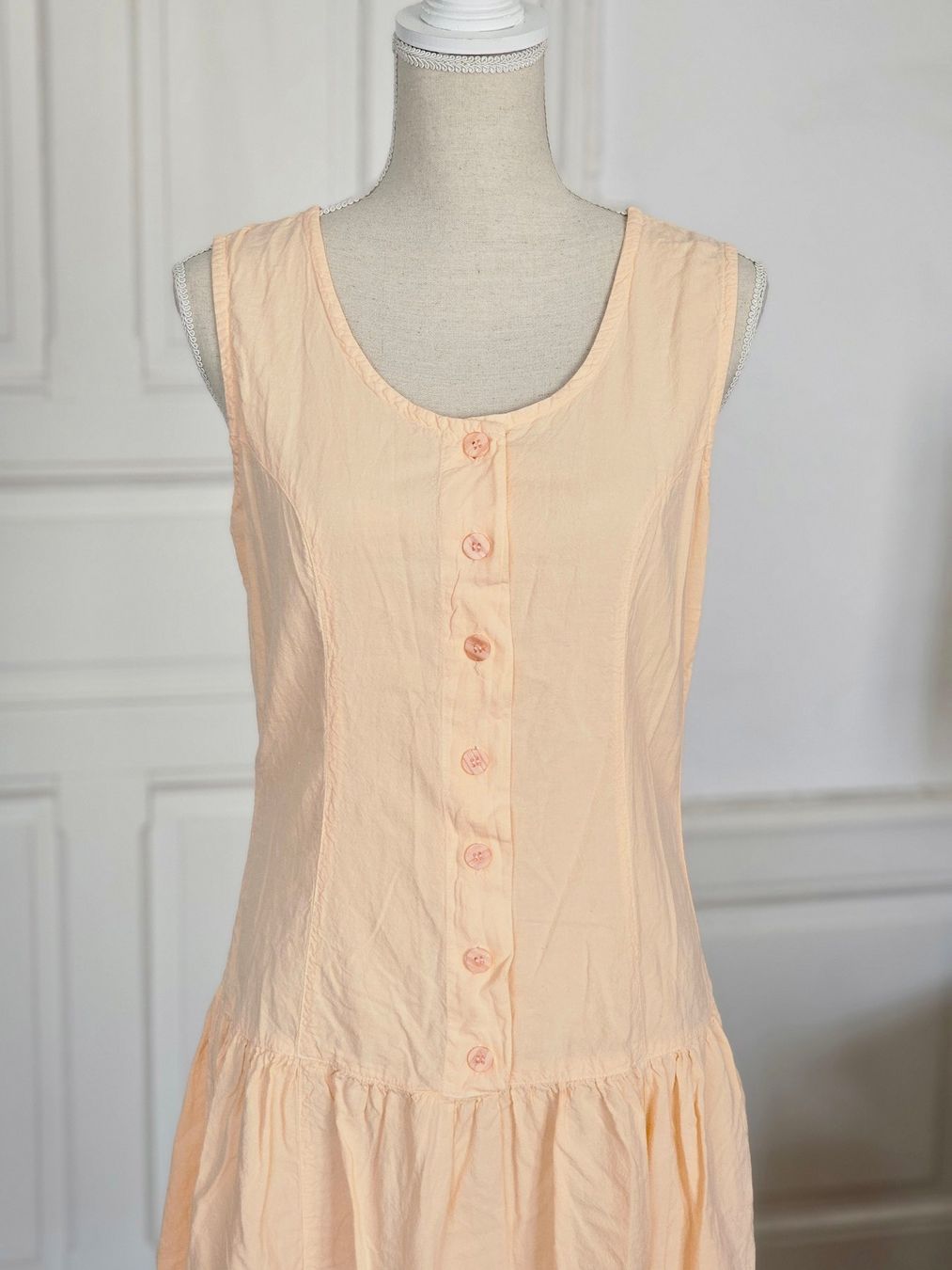 Vestiti: Vintage Sommer Kleid Gr. S – Usato da Ried-Brig venduto da Zzyzx 1