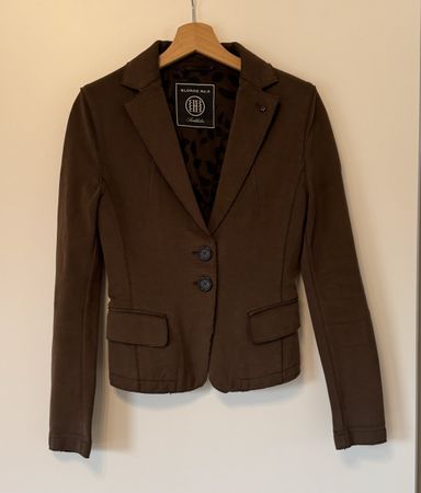 BLONDE No.8 Stockholm Blazer Gr. 34-36 XS-S braun