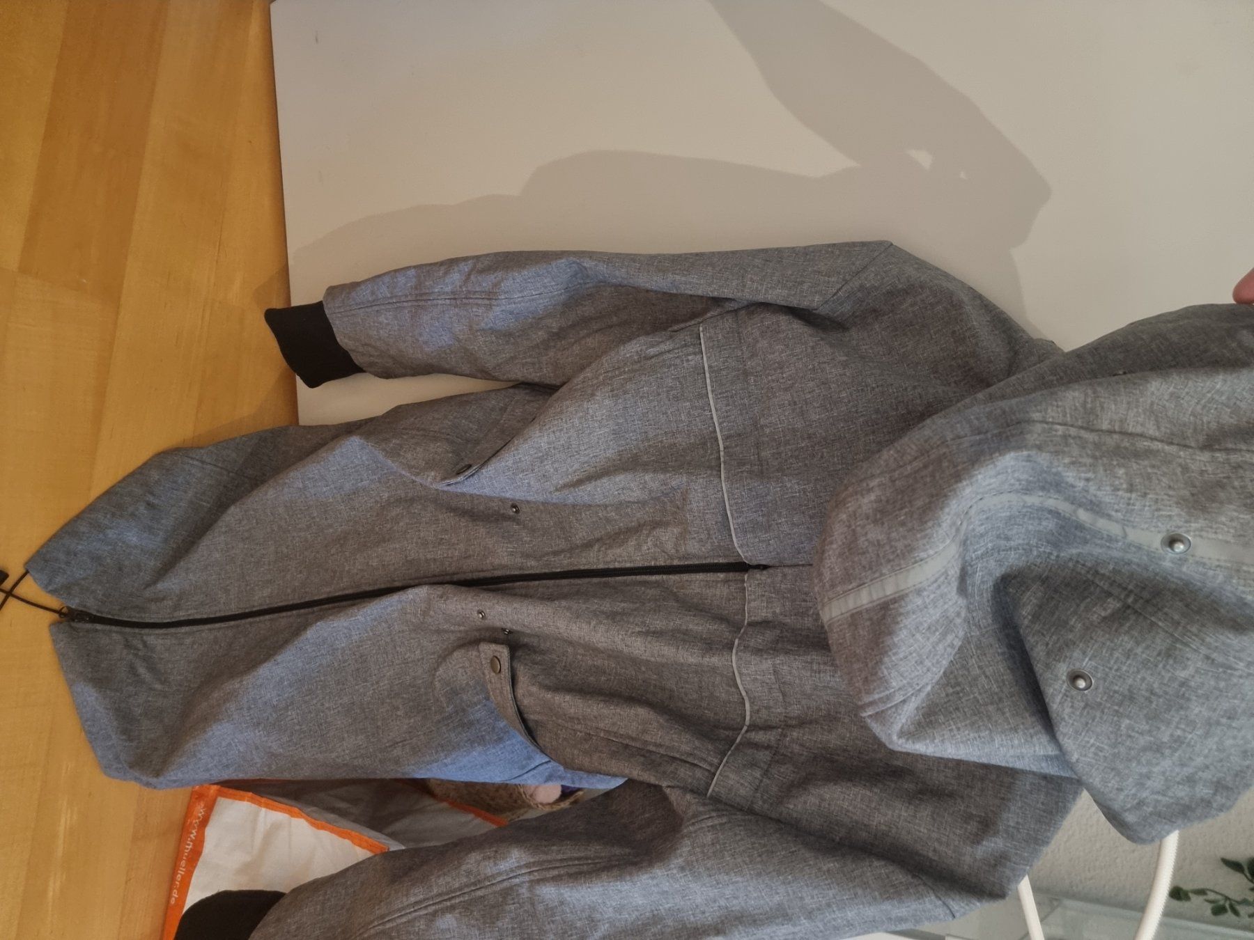Cappotti: HOPPEDIZ Tragemantel 4-in-1 Softshell grau – Nuovo (secondo la descrizione) da Zweidlen venduto da VG159 8
