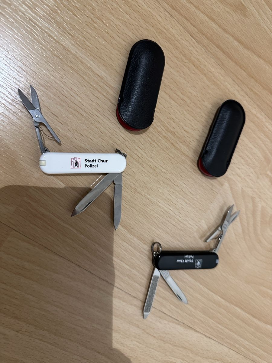 Victorinox Taschenmesser: 2x Sackmesser – Neu (gemäss Beschreibung) aus Chur von Sim7000 4