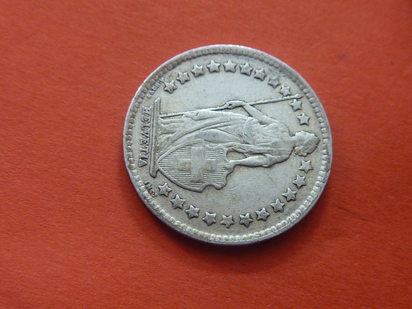 Toutes les monnaies: 1/2 Fr.  1939 – D'occasion à Seon par aee_7gpz 2