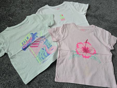 3 T-Shirts Gr.104