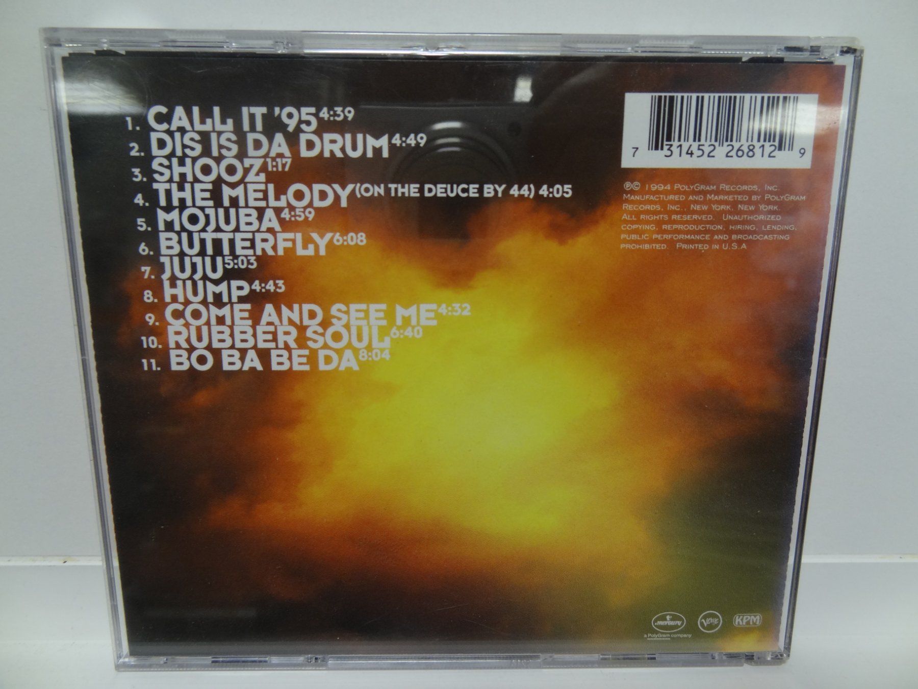 CDs: Herbie Hancock - Dis Is Da Drum CD, – Gebraucht aus luzern von musicandart 1
