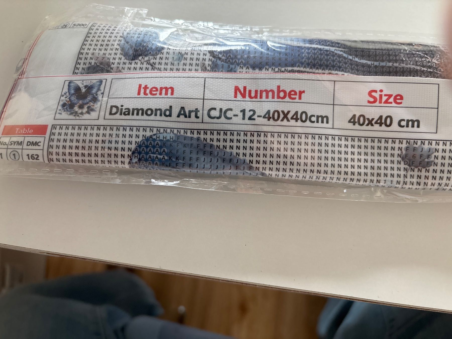 Bastelsets: Diamond Paiting Schmetterling 🦋 – Neu (gemäss Beschreibung) aus Amriswil von SCHLOSSGEISTLI 1