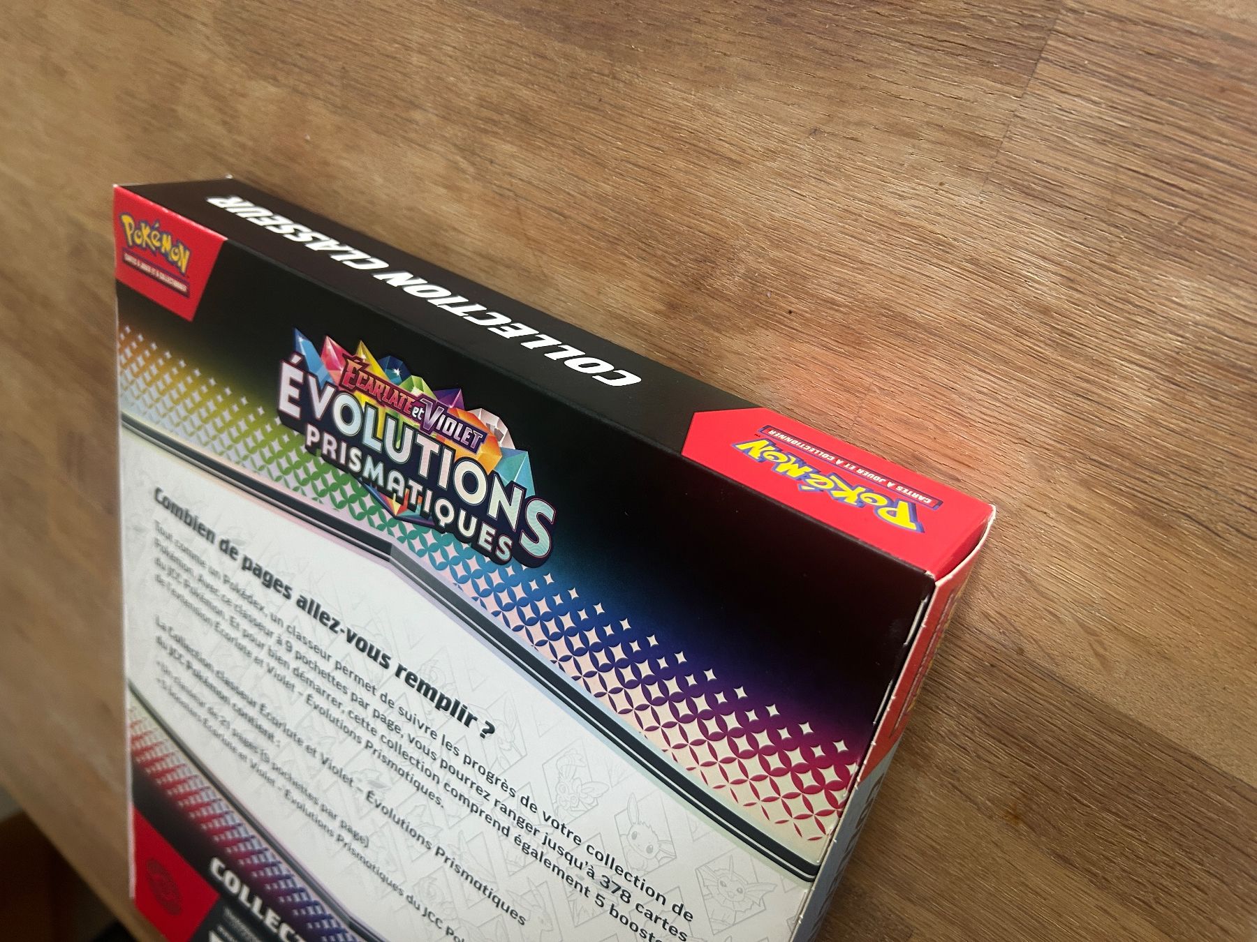 Pokémon Carte collezionabili: Pokémon Bundle + Collection Classeur EvolutionPrismatique FR – Nuovo e nell'imballaggio originale da Montet (Broye) venduto da Noham-Shop 3
