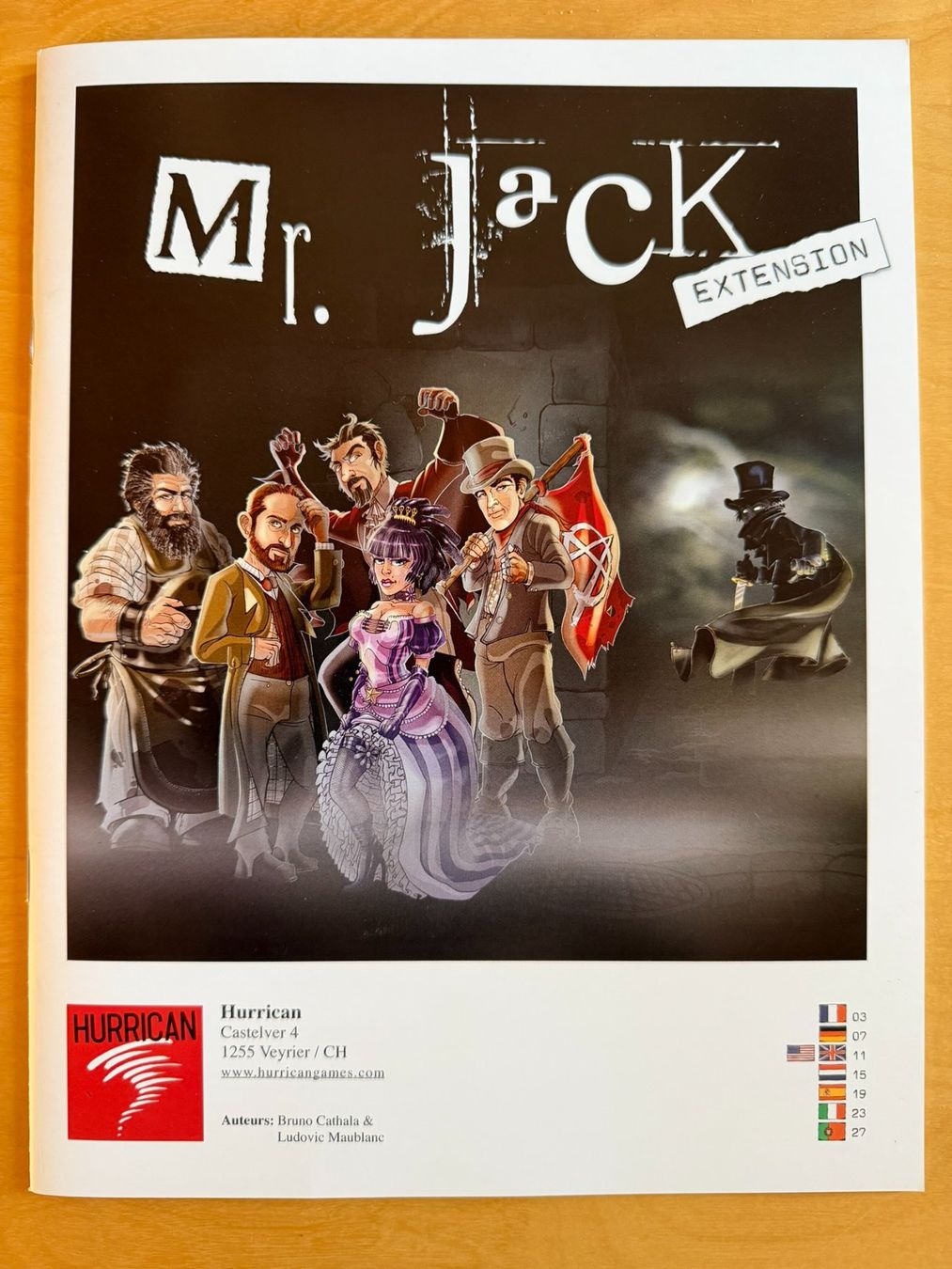Giochi: Mr. Jack inkl. Erweiterung // Brettspiel – Usato da Binz venduto da Tempelritter 1