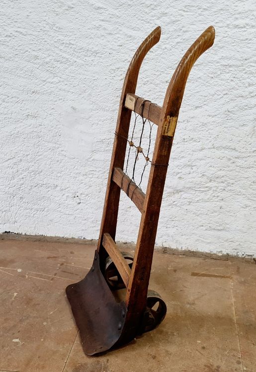 2x Ersatzgriffe BLAU Für Sackkarre & Schubkarre - 30mm Muldengriffe 125mm