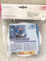Mal-Drehscheibe zum Bemalen von Kerzen, Gläser usw. / NEU