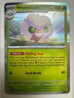 Whimsicott | Poké Ball Reverse Holo | 008/131
