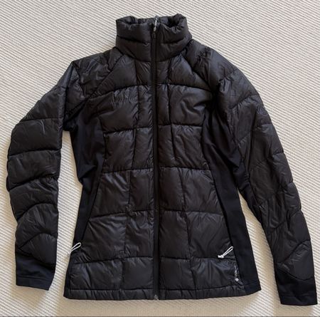 Mammut Jacke Damen schwarz Grösse M