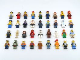 Lego Figuren, Minifiguren, Figurines Ninjago Star Wars City