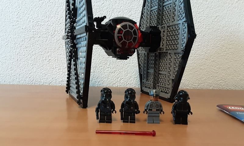 Lego Kit di costruzioni: LEGO Star Wars 75101 "First Order Special Forces TIE Fighter – Usato da Kreuzlingen venduto da Han-Solo-68 2