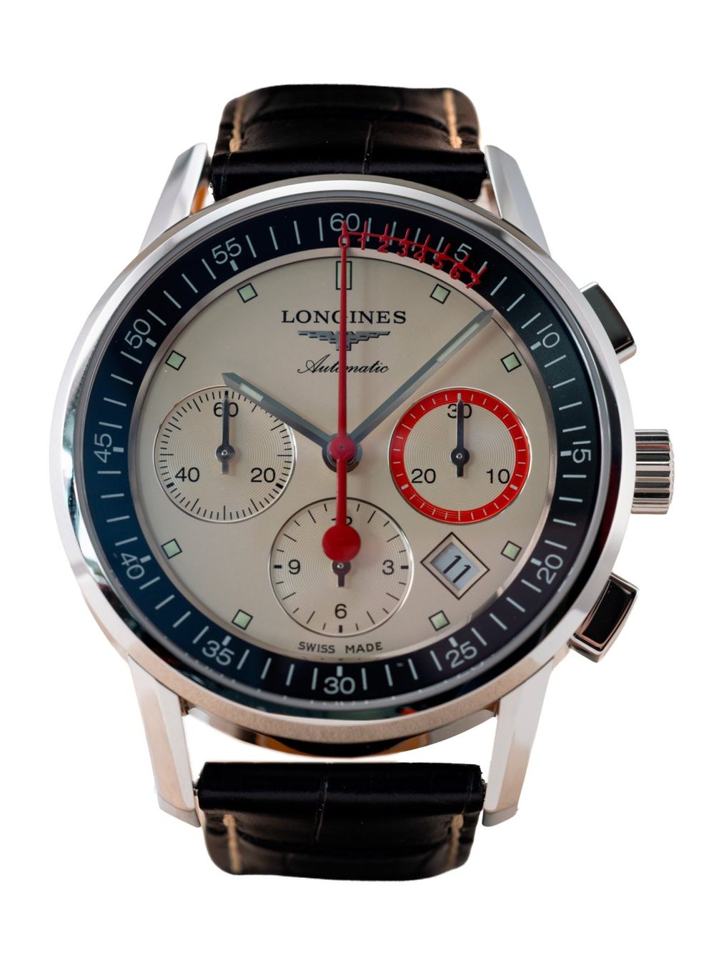 Longines Orologi: Longines Heritage – Nuovo e nell'imballaggio originale da La Chaux-de-Fonds venduto da late-again