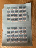 Volle Doppelkarte 40 Märkli Coop Trophy bis 12.8.26
