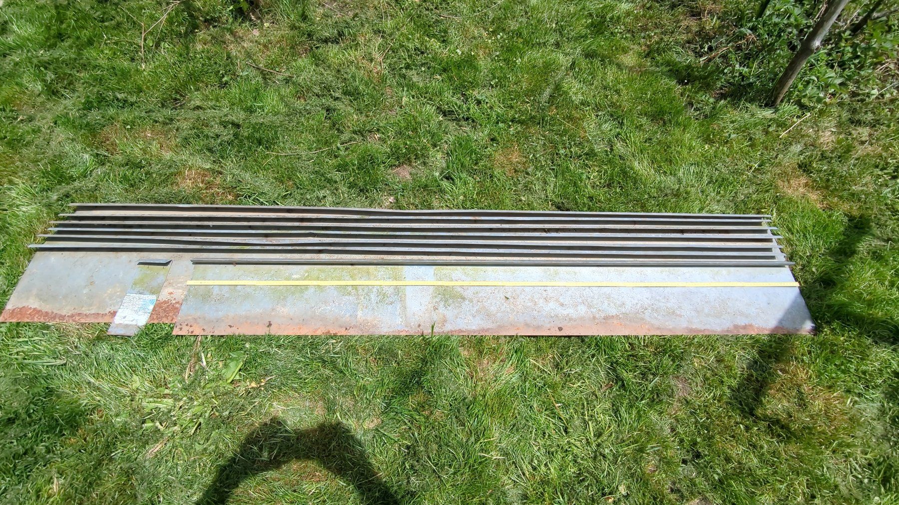 Recinzioni: Schneckenzaun: 6x250cm + 1x200cm – Usato da Ennetbühl venduto da VPHS 3