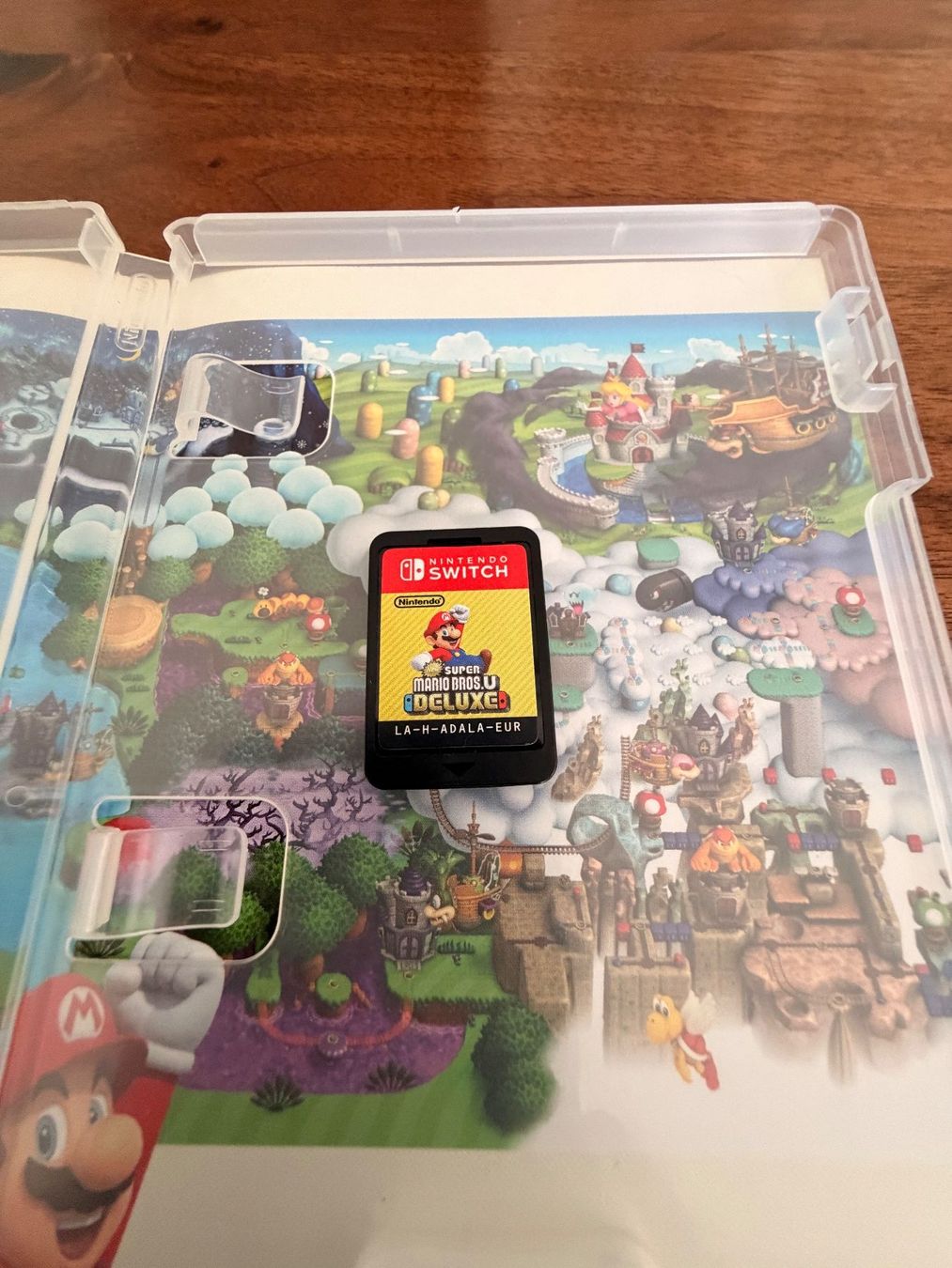 Nintendo Giochi: Nintendo Switch Super Mario Bros U Deluxe – Usato da Kilchberg ZH venduto da libau 3