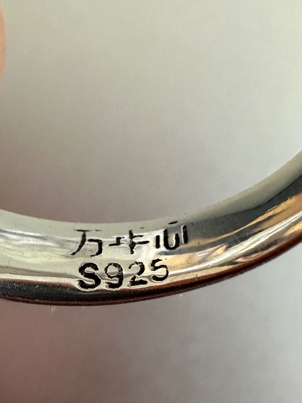 Anelli: Vintage 925 Silber Ring – Usato da Onex venduto da Antiqueshow 3