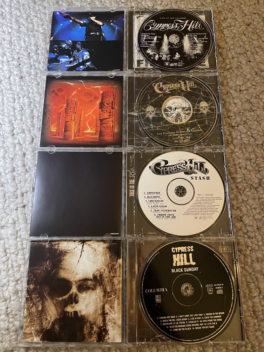 CD: 4x Cypress Hill – Usato da Reinach AG venduto da trigger7811 1