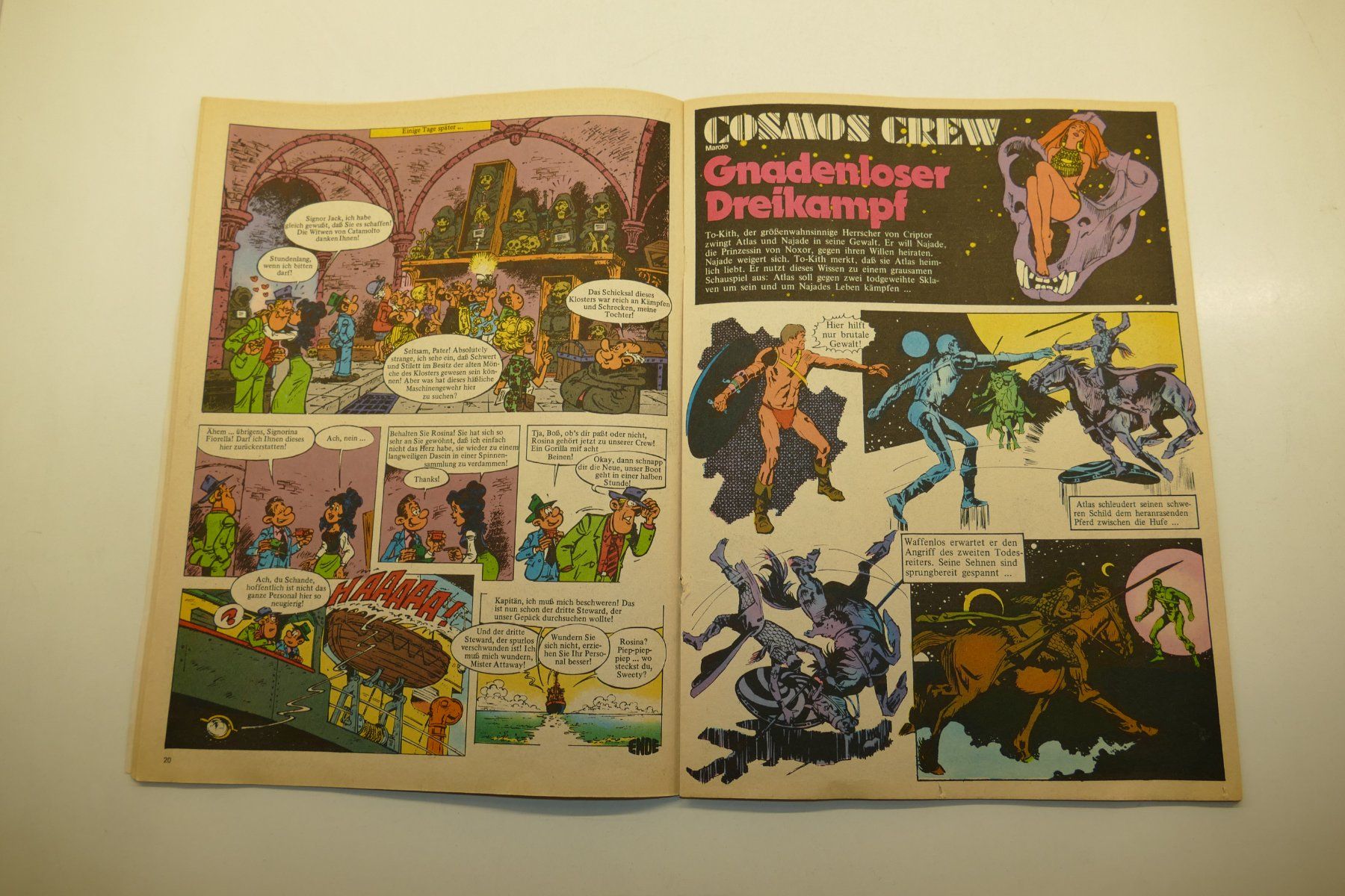 BD: Primo Comic Nr. 26 von 1974 – D'occasion à Niederhasli par Flash32 3