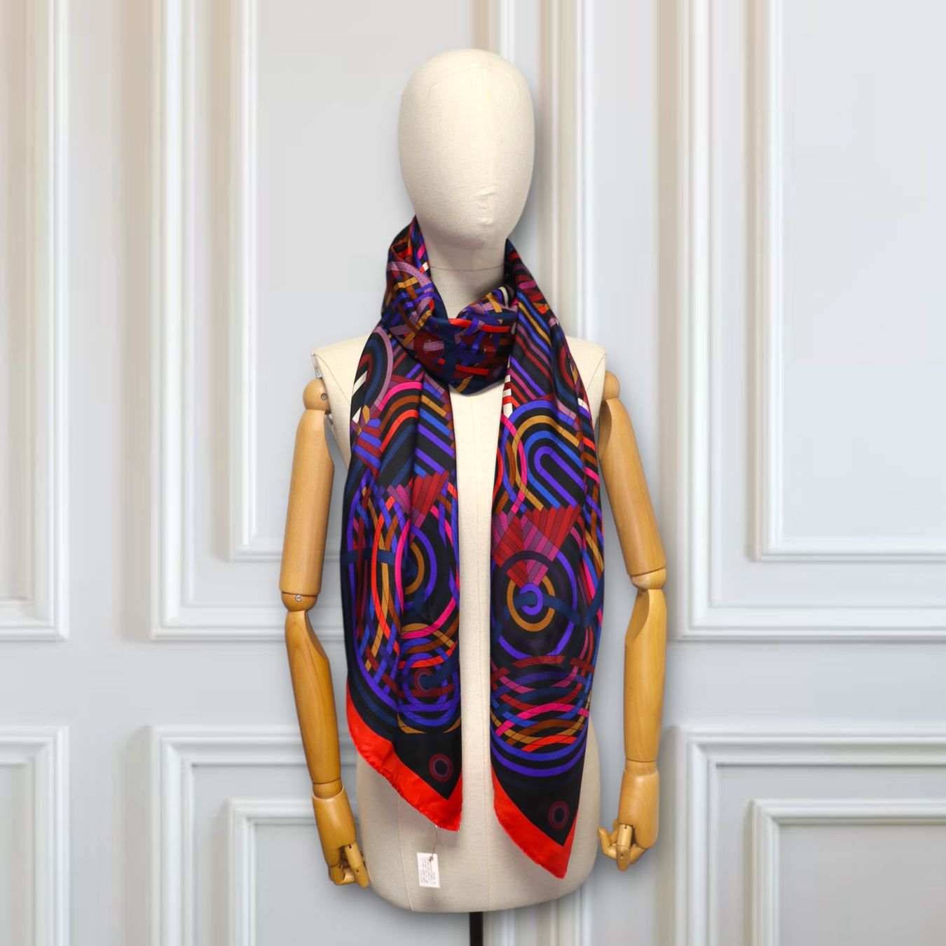 Hermès Foulard & Sciarpe: Hermès 140 Seide "La fabrique des rubans" – Usato da Binningen venduto da Designerlabels 3