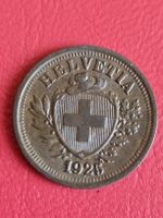 1 RAPPEN SCHWEIZ - JAHR 1925 