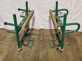Möbelroller, Hubroller Manueller Transportwagen